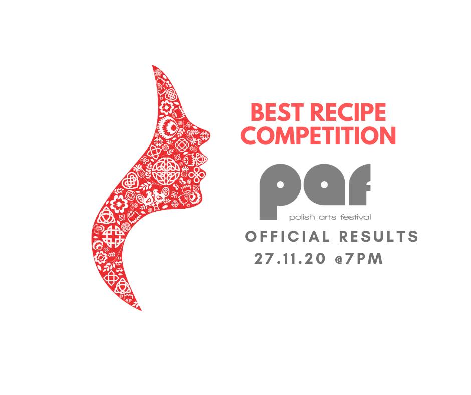 Best Recipe Competition Results