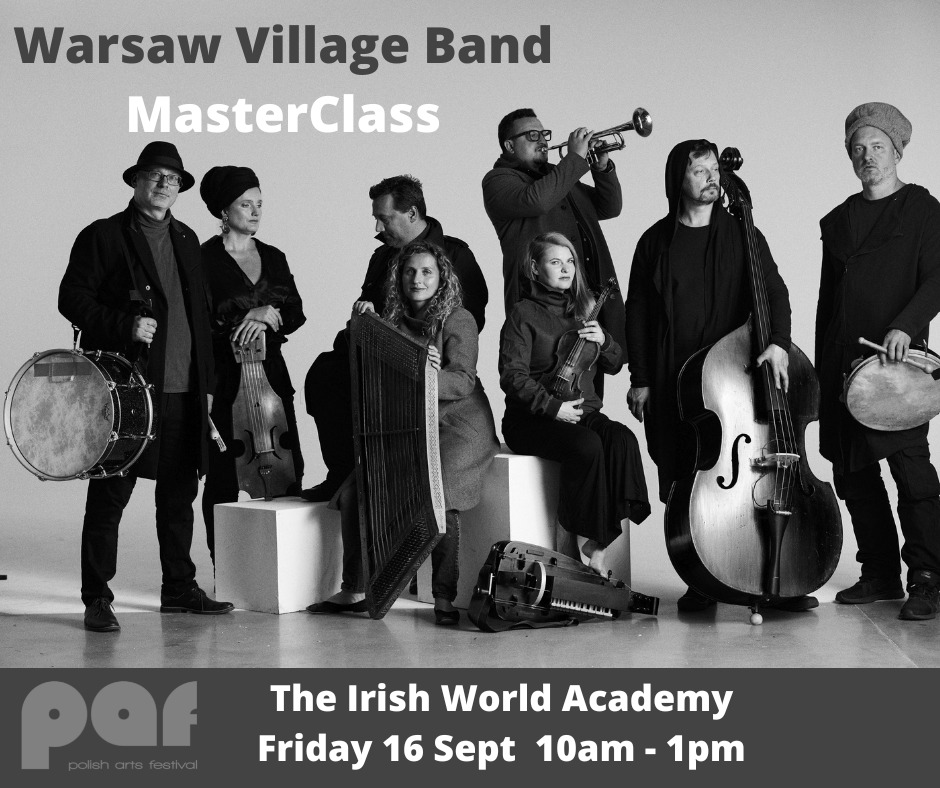 Vocal MasterClass with Warsaw Village Band