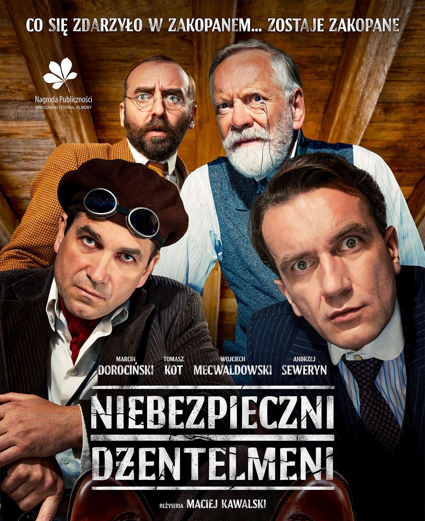 Dangerous gentlemen / Niebezpieczni dżentelmeni